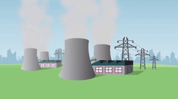 climate change animation GIF