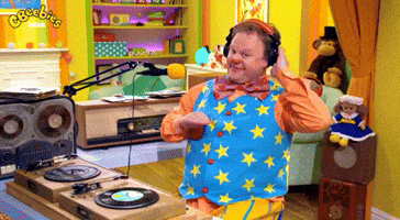 Clubbing House Music GIF by CBeebies HQ