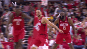 high five james harden GIF by NBA