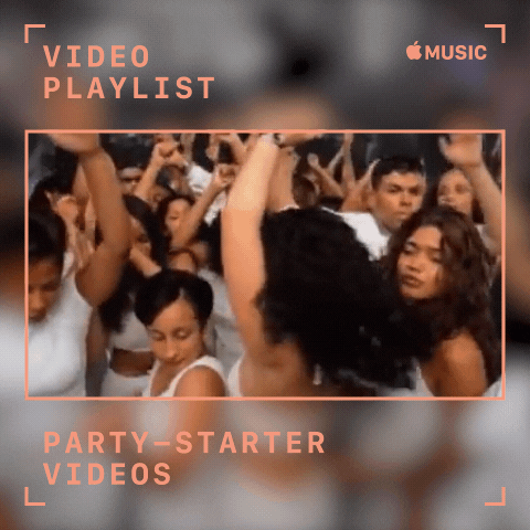 music video party time GIF by Apple Music