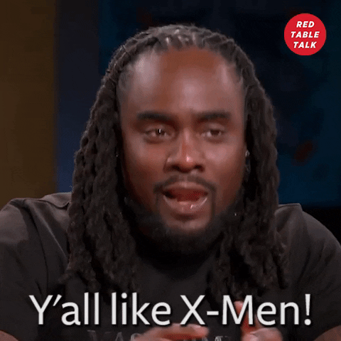 X Men Wale GIF by Red Table Talk