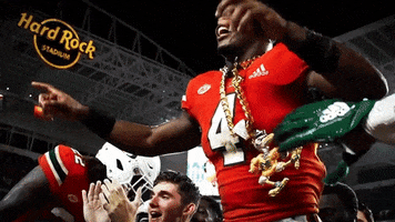 The U Canes GIF by Miami Hurricanes