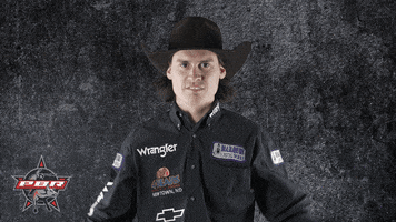 boo no GIF by Professional Bull Riders (PBR)