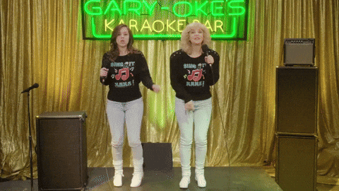 season 6 karaoke GIF by The Goldbergs