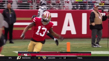 Richie James Nfl GIF by San Francisco 49ers