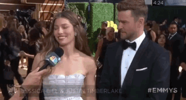 Geeking Justin Timberlake GIF by Emmys