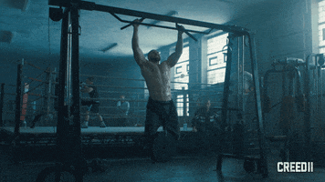 work out GIF by Creed II