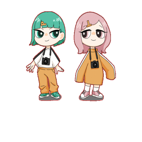 Jump Sticker