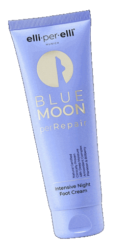 Blue Moon Sticker by elli.per.elli