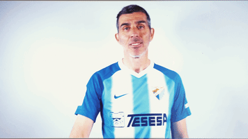 Futbol Ivan GIF by Málaga CF