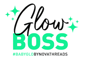 Mint Glow Sticker by NovaThreads