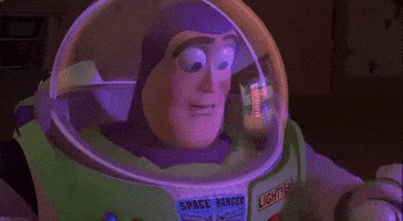Sad Buzz Lightyear GIF