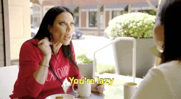 real housewives of dallas work GIF by leeannelocken