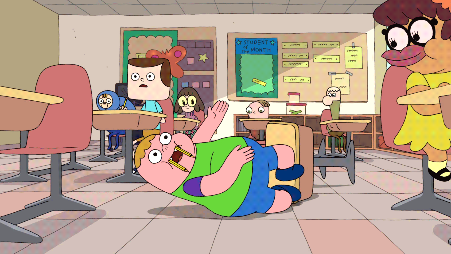 Clarence Imitazione GIF by Cartoon Network EMEA