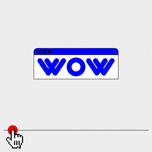 letterzip wow GIF by Gianluca