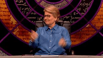 Flailing Bbc GIF by The QI Elves