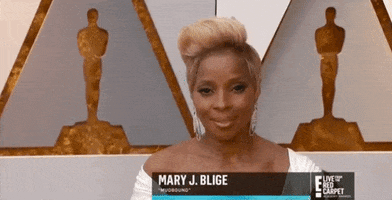 mary j blige oscars red carpet GIF by E!