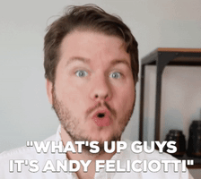 Andy Feliciotti What'S Up Guys GIF