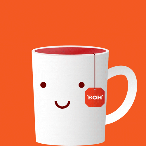 awesome afternoon tea GIF by BOH Tea