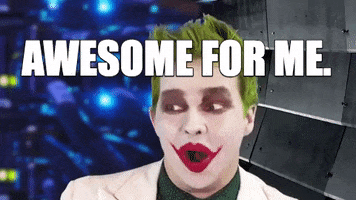 awesome the joker GIF by The Sean Ward Show