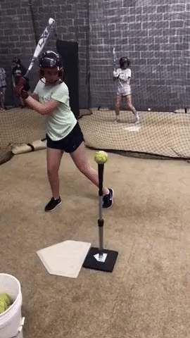 Ball Hitting GIF