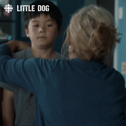 little dog love GIF by CBC