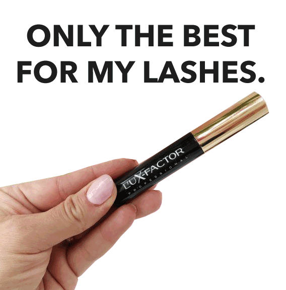 Lashes Sticker by LuxFactor