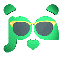 Summer Sunglasses Sticker by Pandy