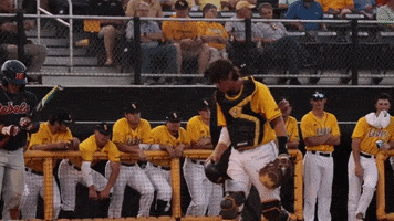 golden eagles hair flip GIF by Southern Miss Athletics