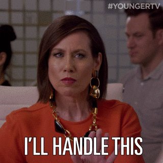 i'll handle this tv land GIF by YoungerTV