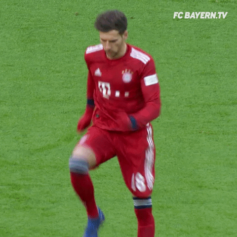 excited come on GIF by FC Bayern Munich