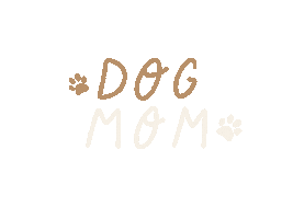 Dog Mom Sticker