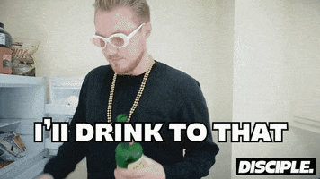 drunk round table GIF by Disciple