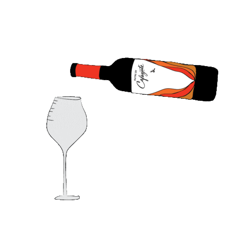 Wine Vino Sticker by Cafayate