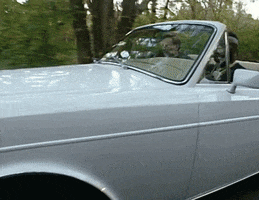driving mr t GIF by Team Coco