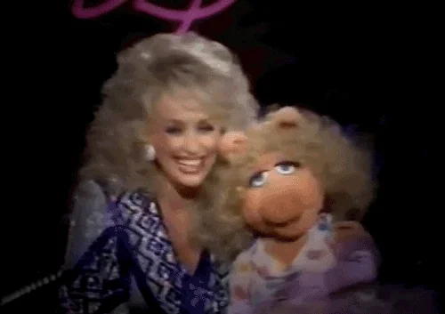 happy love you GIF by Dolly Parton