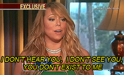 Image result for i don't know her mariah carey gif
