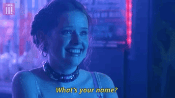 what's your name episode 3 GIF by BBC
