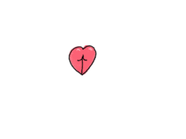 heart butt GIF