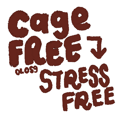 Cagefree Sticker by OLO SG