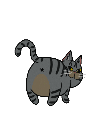 Cat Sticker