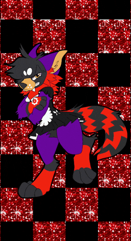 Furry Dance Sparkle Dog GIF