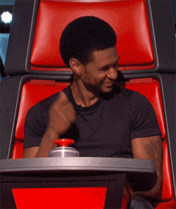 Never Separate These Two Team Usher GIF by The Voice