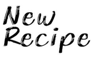 New Recipe Sticker by Aram Dominguez