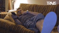 lazy couch gif