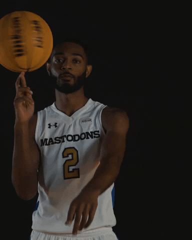 Point Spin Ball GIF by Purdue Fort Wayne Athletics