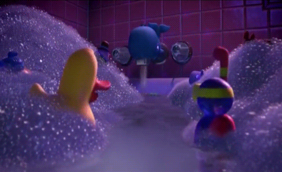 happy toy story GIF