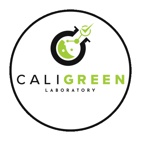 Caligreen Laboratory Sticker