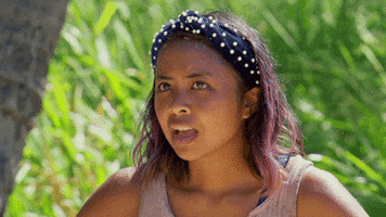 Confused Side Eye GIF by Survivor CBS