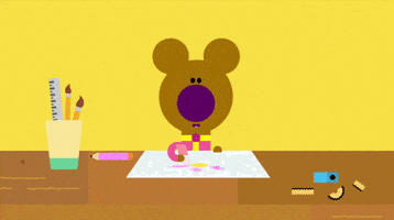 art rubbing out GIF by Hey Duggee